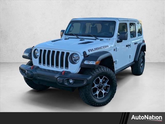Used 2022 Jeep Wrangler Unlimited Rubicon