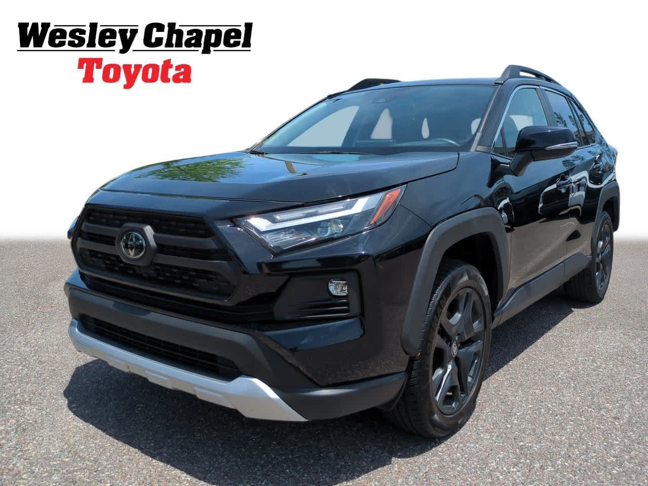 Used 2024 Toyota RAV4 Adventure AWD/4WD image 1