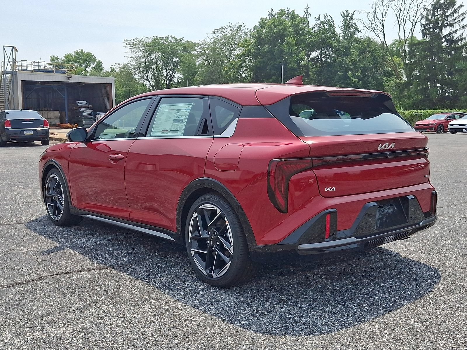New 2026 Kia K4 GT-Line w/ GT-Line Premium Package FWD image 5