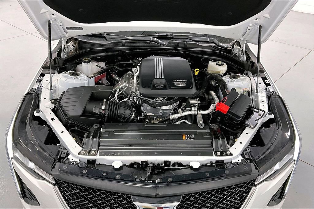 New 2025 Cadillac CT4 Sport image 25