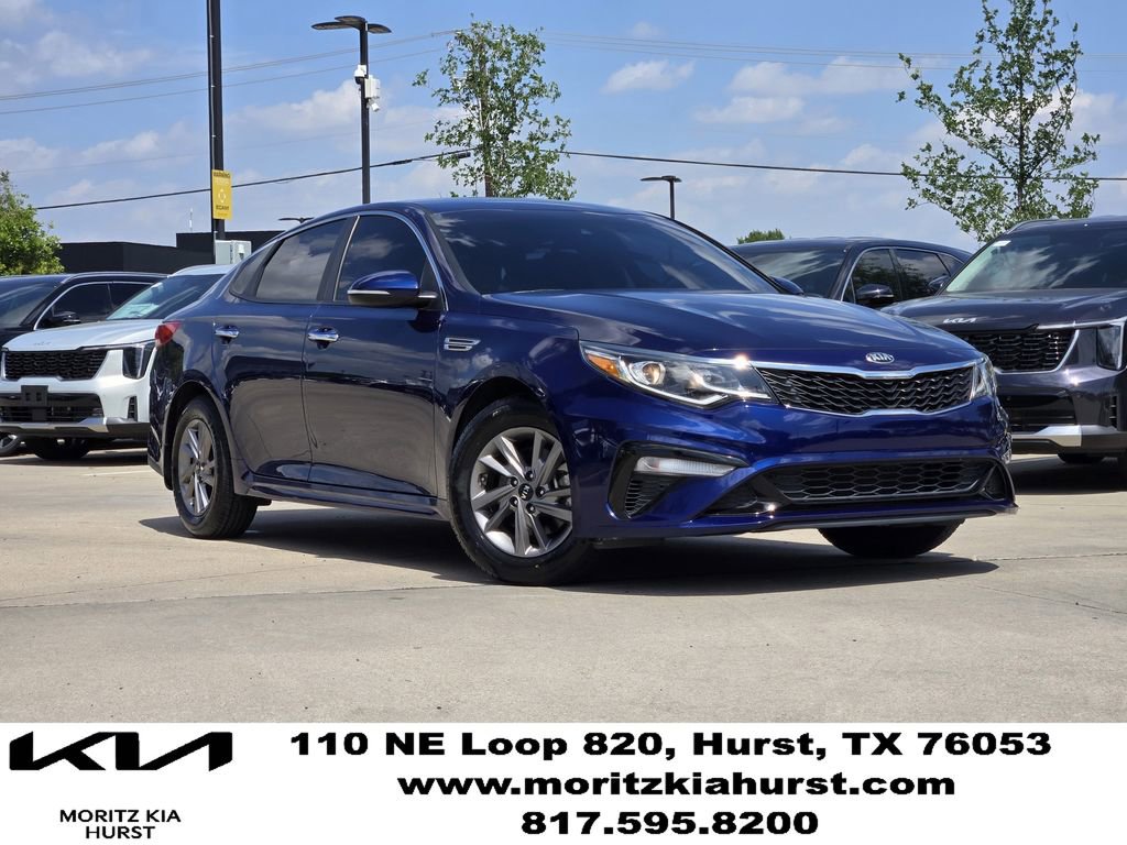 Certified 2020 Kia Optima LX FWD image 1