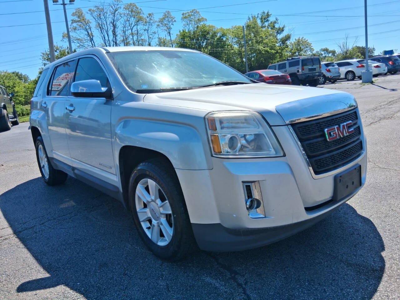 Used 2013 GMC Terrain SLE FWD image 3