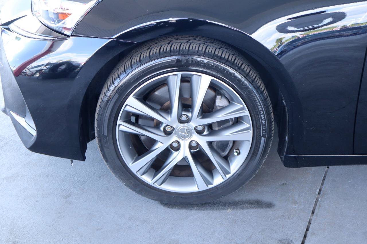 Used 2020 Lexus IS 300 w/ Accessory Package 2 RWD image 12