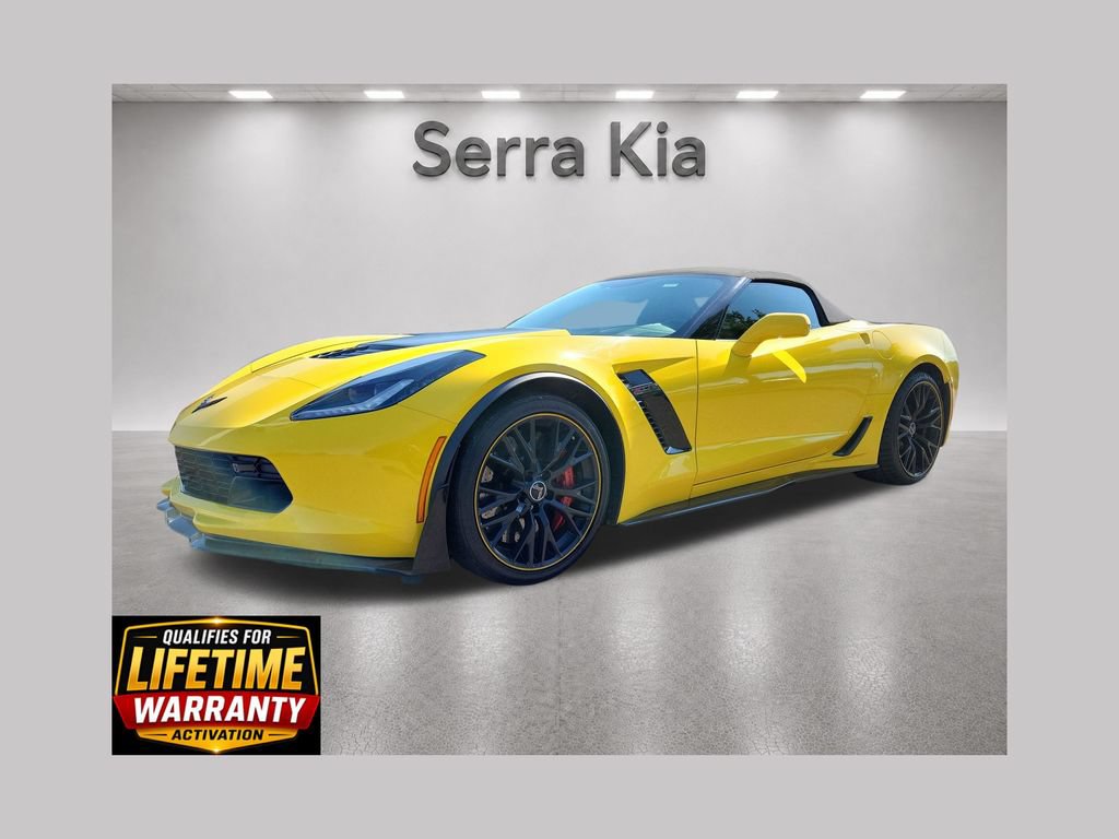 Used 2017 Chevrolet Corvette Z06 w/ Z07 Performance Package RWD 360° Tour