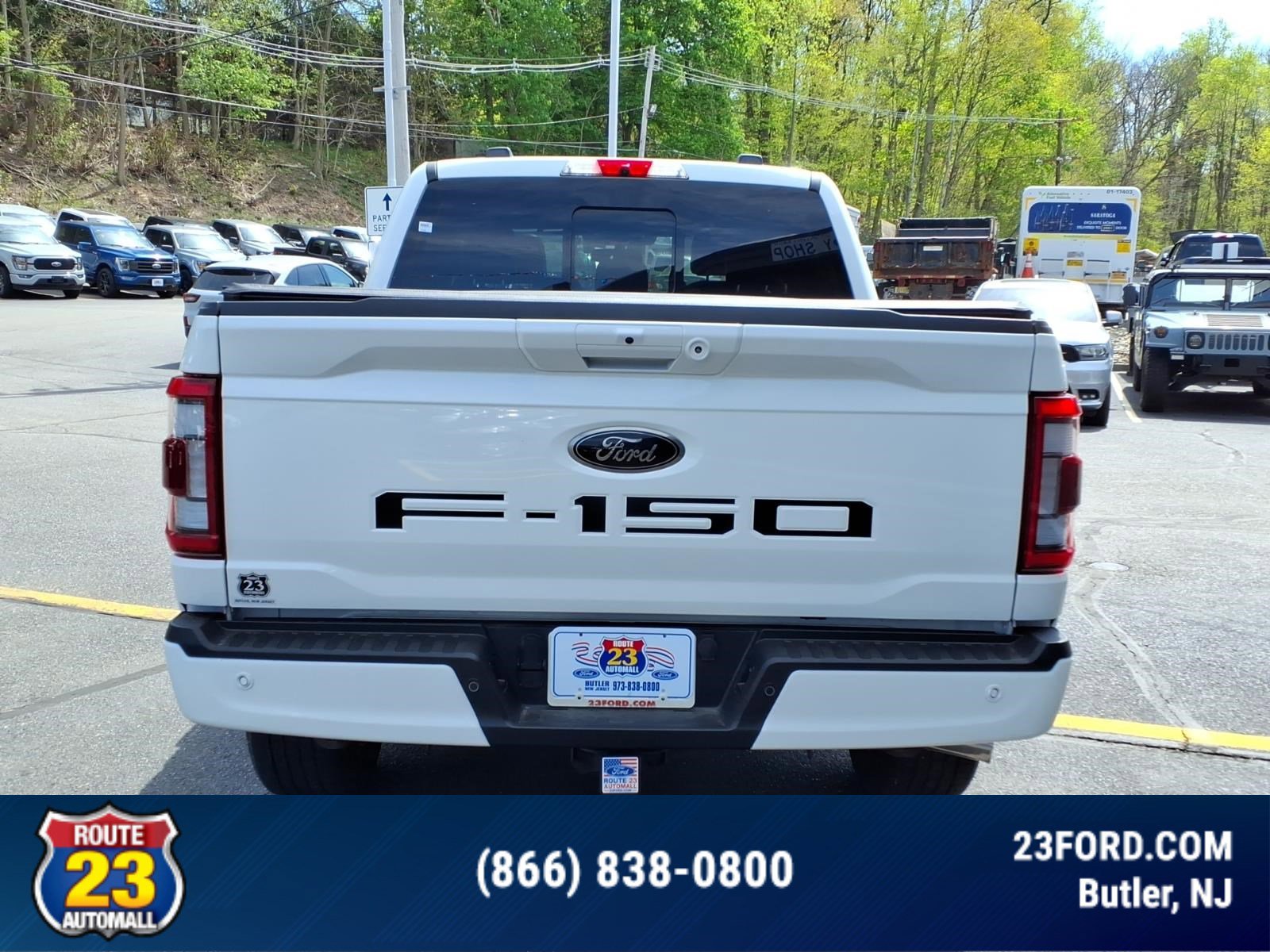 Certified 2022 Ford F150 Lariat w/ Equipment Group 502A High AWD/4WD image 7