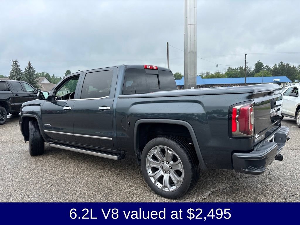 Used 2017 GMC Sierra 1500 Denali w/ Denali Ultimate Package AWD/4WD image 4