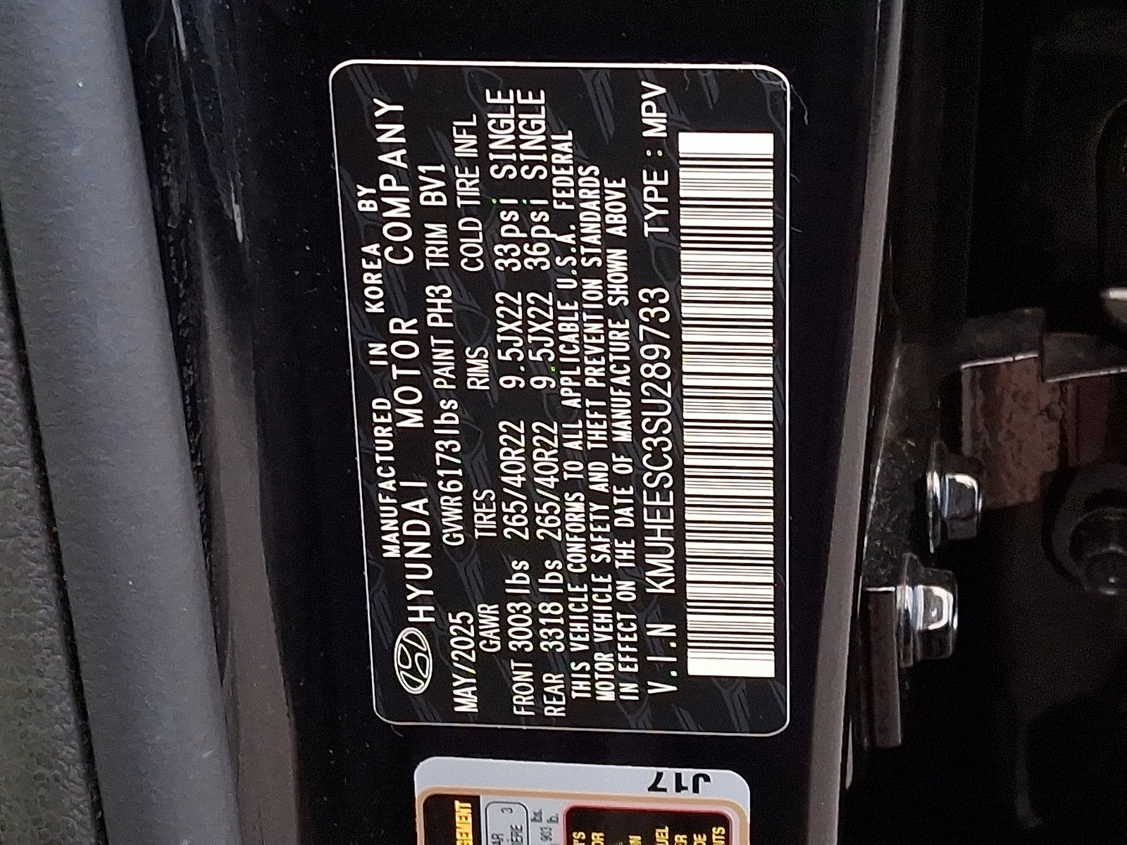Certified 2025 Genesis GV80 3.5T Prestige AWD/4WD image 29