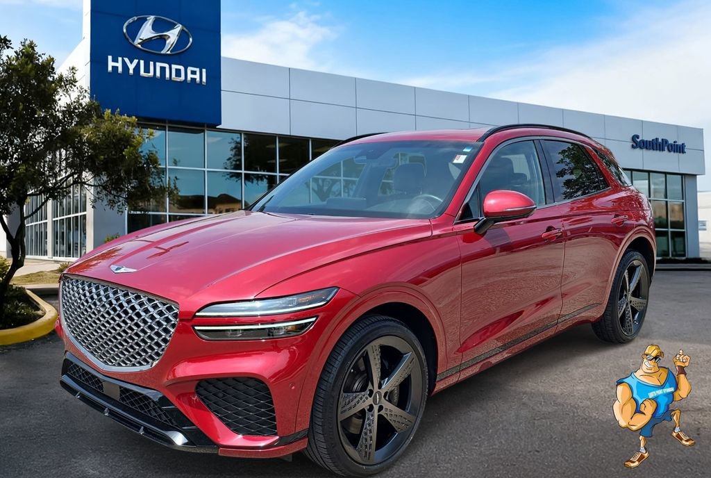 Used 2023 Genesis GV70 2.5T w/ Sport Prestige Package AWD/4WD image 1
