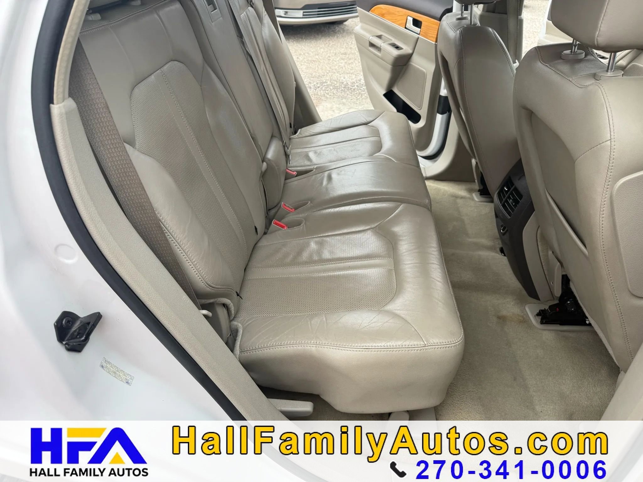 Used 2013 Lincoln MKX FWD w/ Wood Pkg image 16