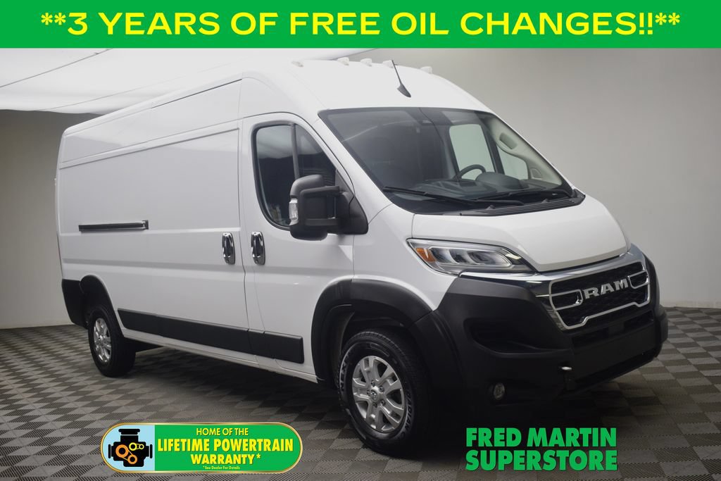 Used 2024 RAM ProMaster 2500 w/ Quick Order Package 22G SLT FWD image 1