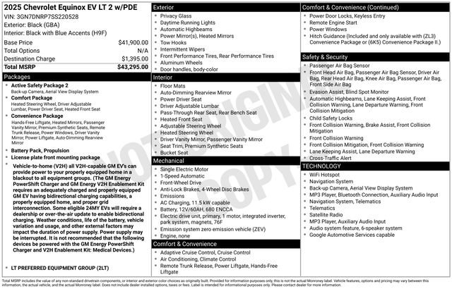 Used 2025 Chevrolet Equinox EV LT FWD image 34