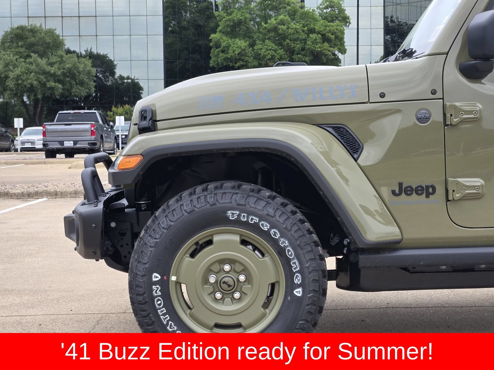 New 2026 Jeep Gladiator Willys AWD/4WD image 11