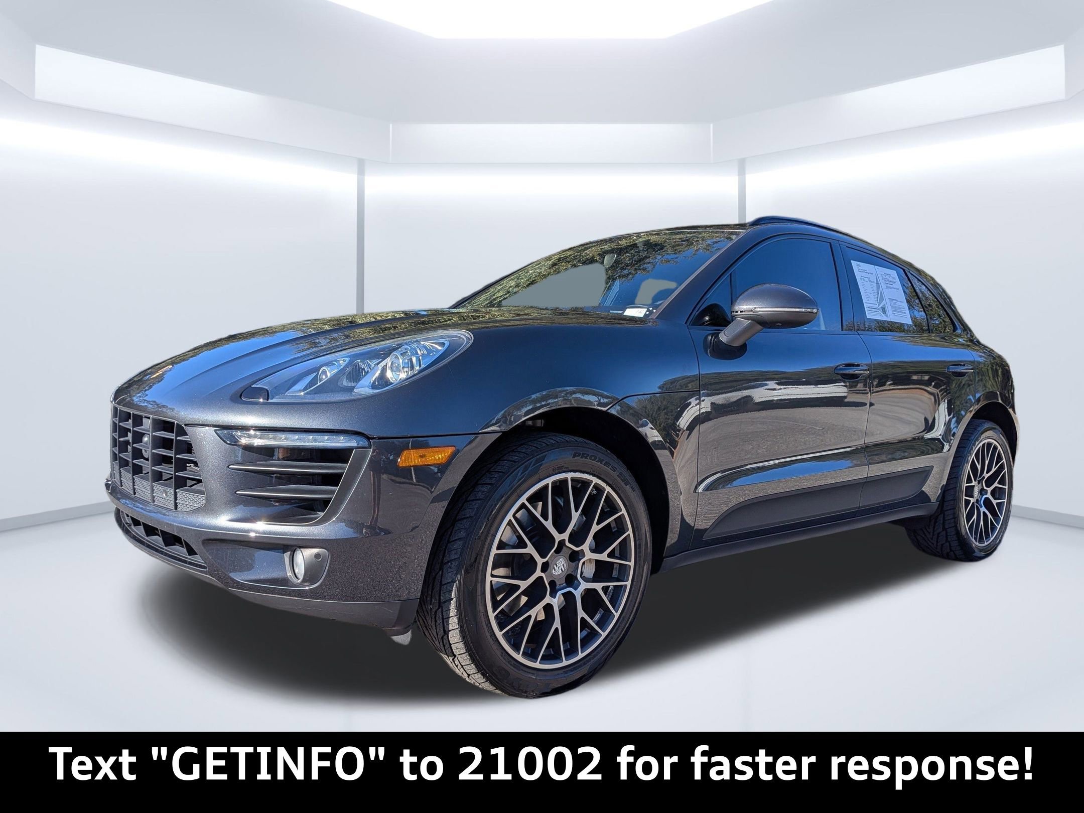Used 2017 Porsche Macan S image 8