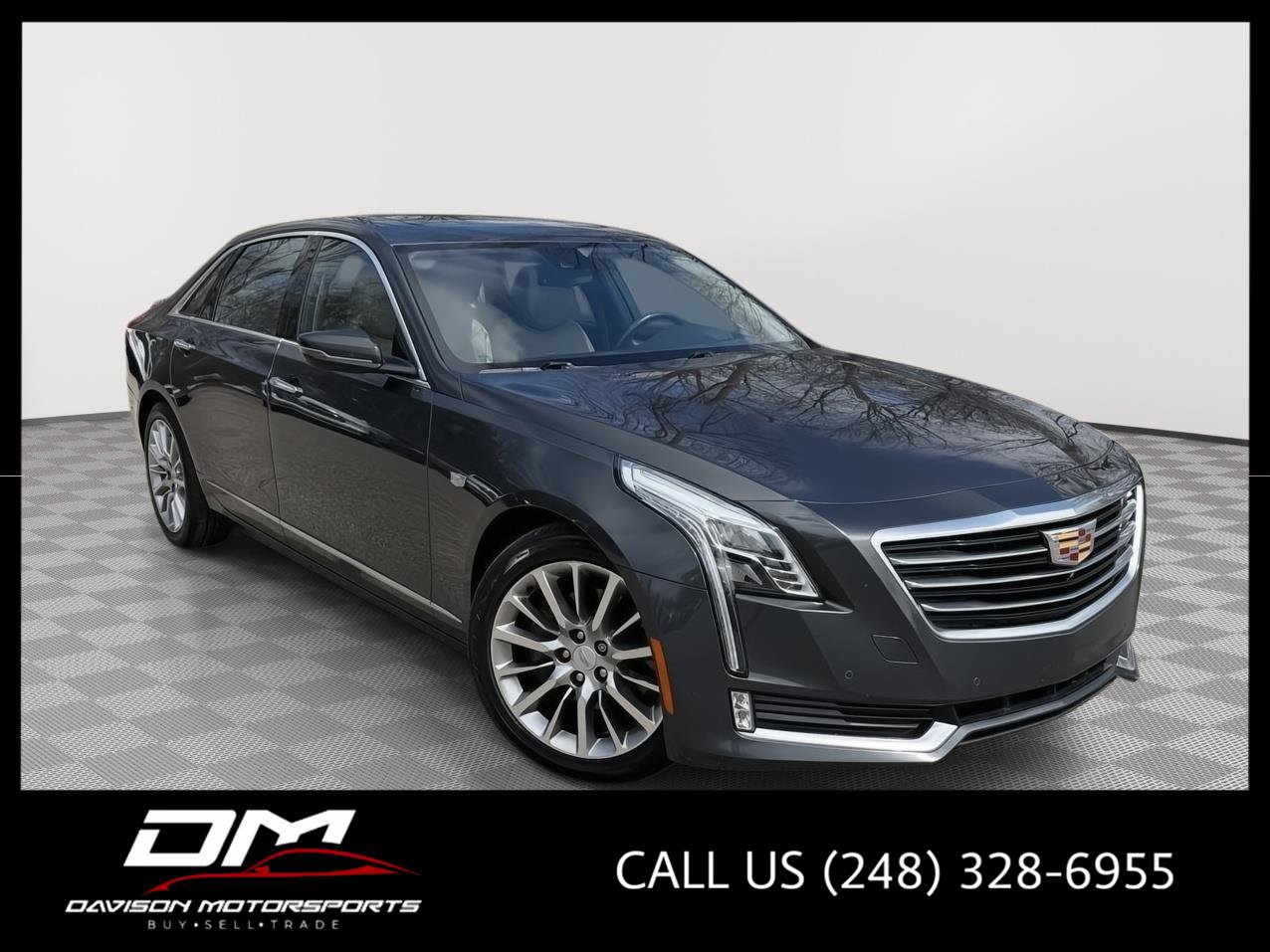 Used 2017 Cadillac CT6 Premium Luxury w/ Rear Seat Package AWD/4WD image 1