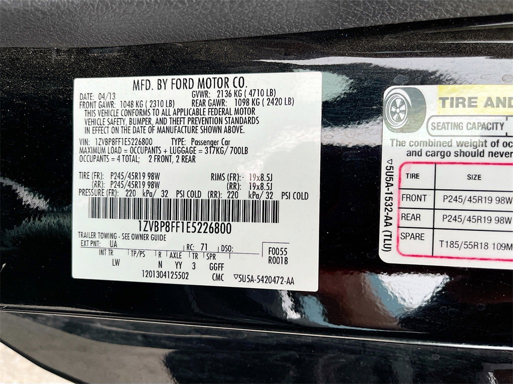 Used 2014 Ford Mustang GT Premium w/ Electronics Package image 29