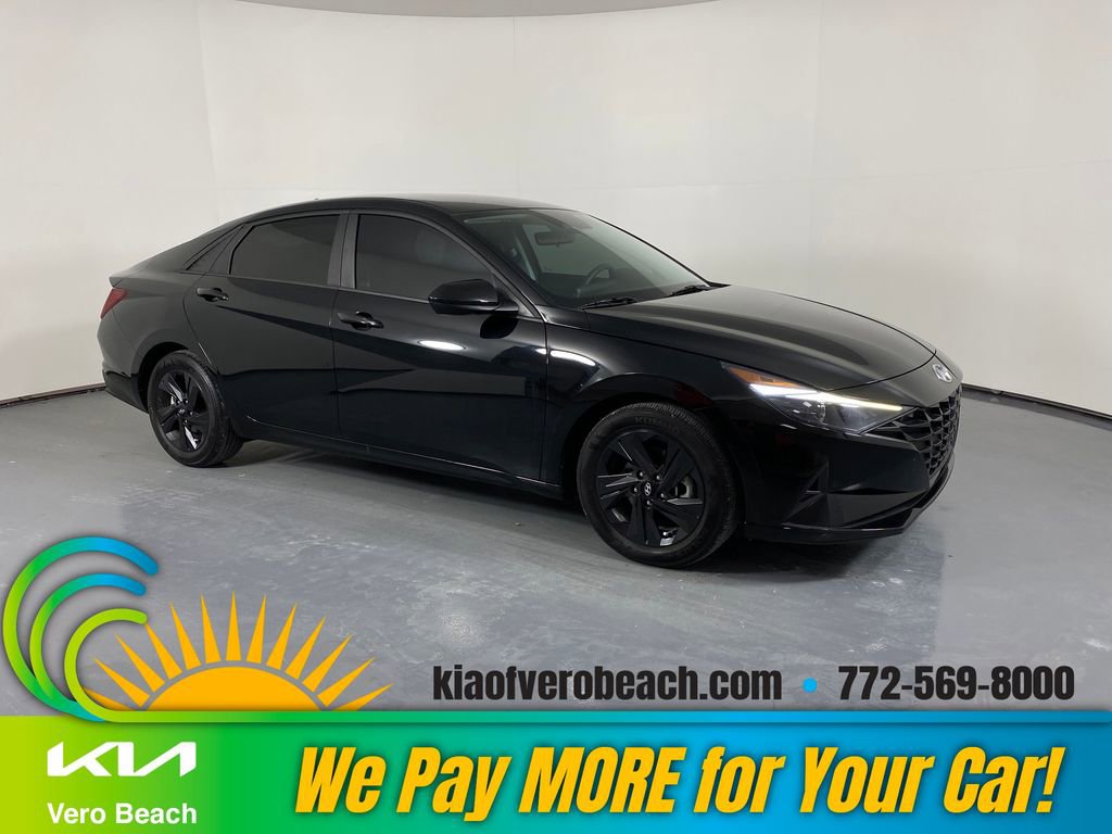 Used 2022 Hyundai Elantra SEL