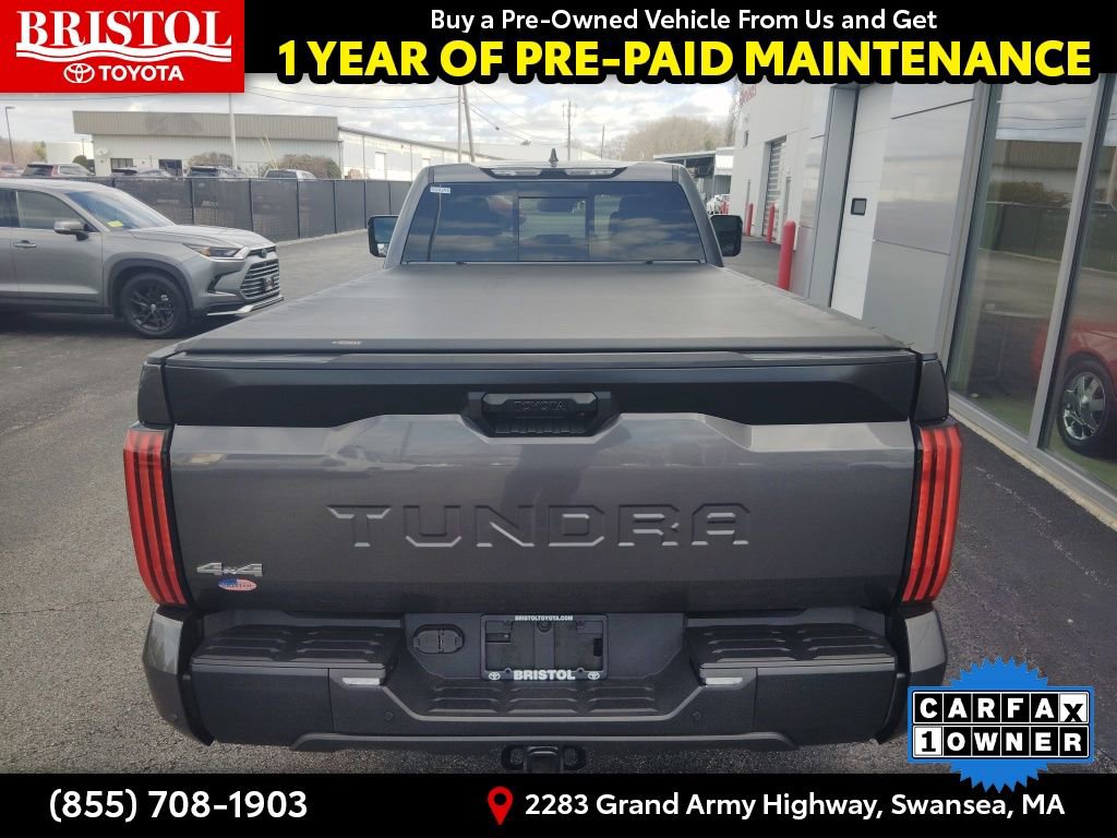 Used 2022 Toyota Tundra SR5 w/ SR5 Convenience Package image 36