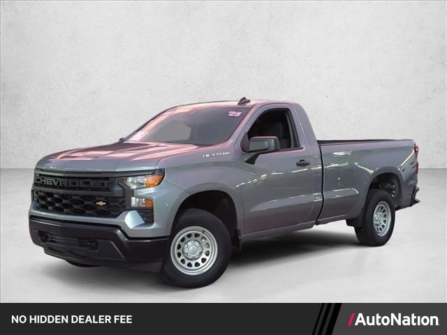 Used 2025 Chevrolet Silverado 1500 W/T w/ WT Value Package AWD/4WD image 1