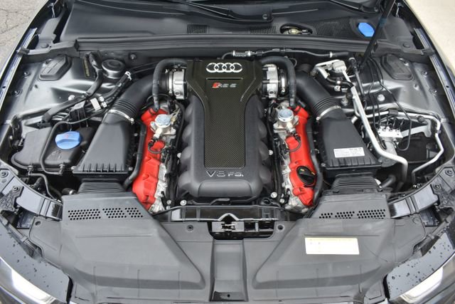 Used 2015 Audi RS 5 Cabriolet w/ Black Optic Plus Package AWD/4WD image 46