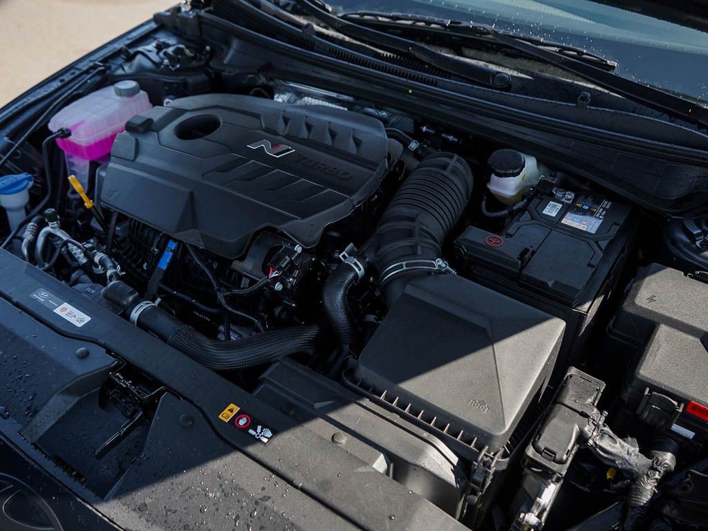 New 2026 Hyundai Elantra N FWD image 7