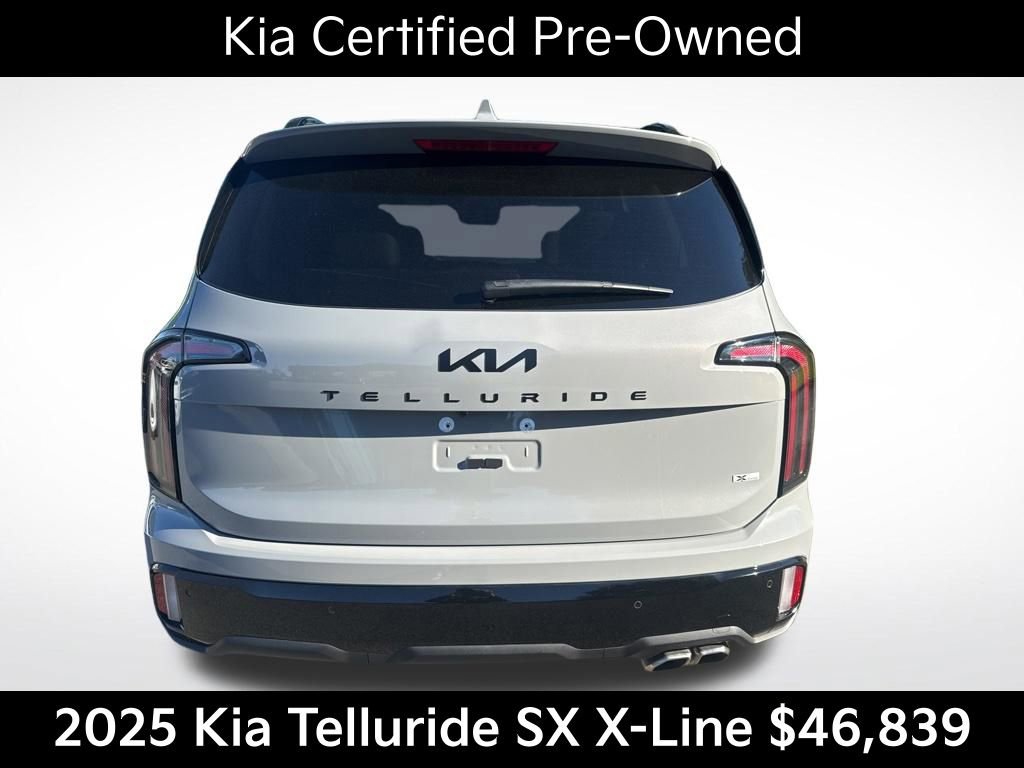 Certified 2025 Kia Telluride SX X-Line AWD/4WD image 5