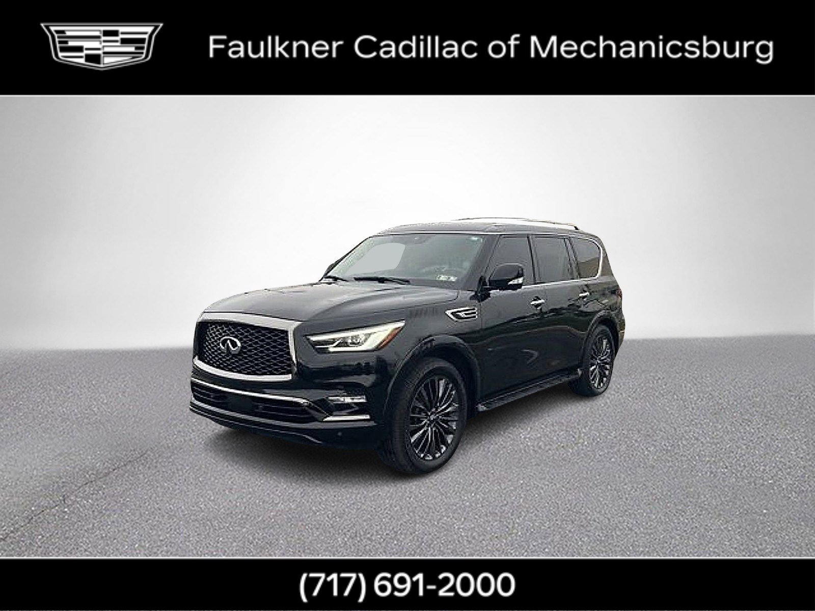 Used 2023 INFINITI QX80 Premium Select w/ All-Season Package image 10