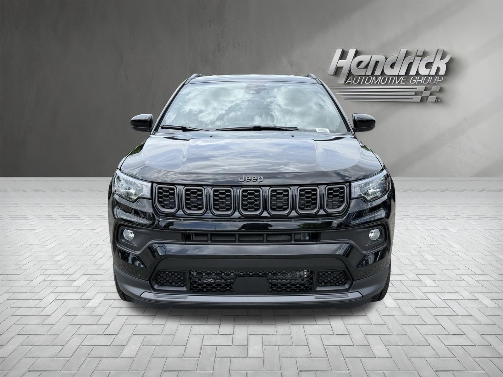 New 2026 Jeep Compass Latitude AWD/4WD image 3