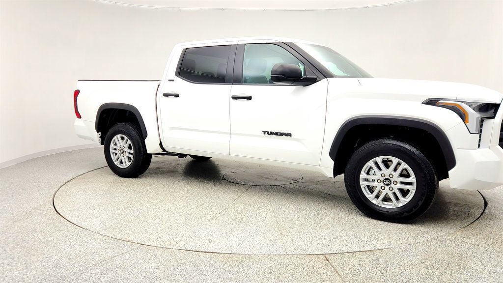 Used 2025 Toyota Tundra SR5 AWD/4WD image 3