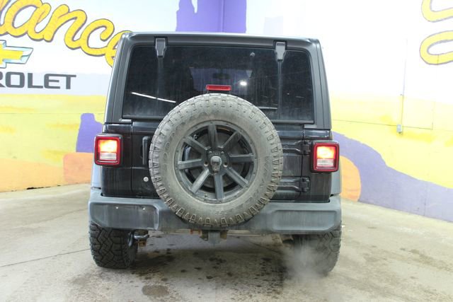 Used 2019 Jeep Wrangler Unlimited Sport w/ Cold Weather Group image 7