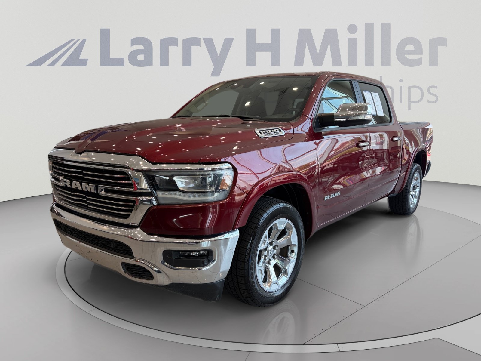 Used 2021 RAM 1500 Laramie