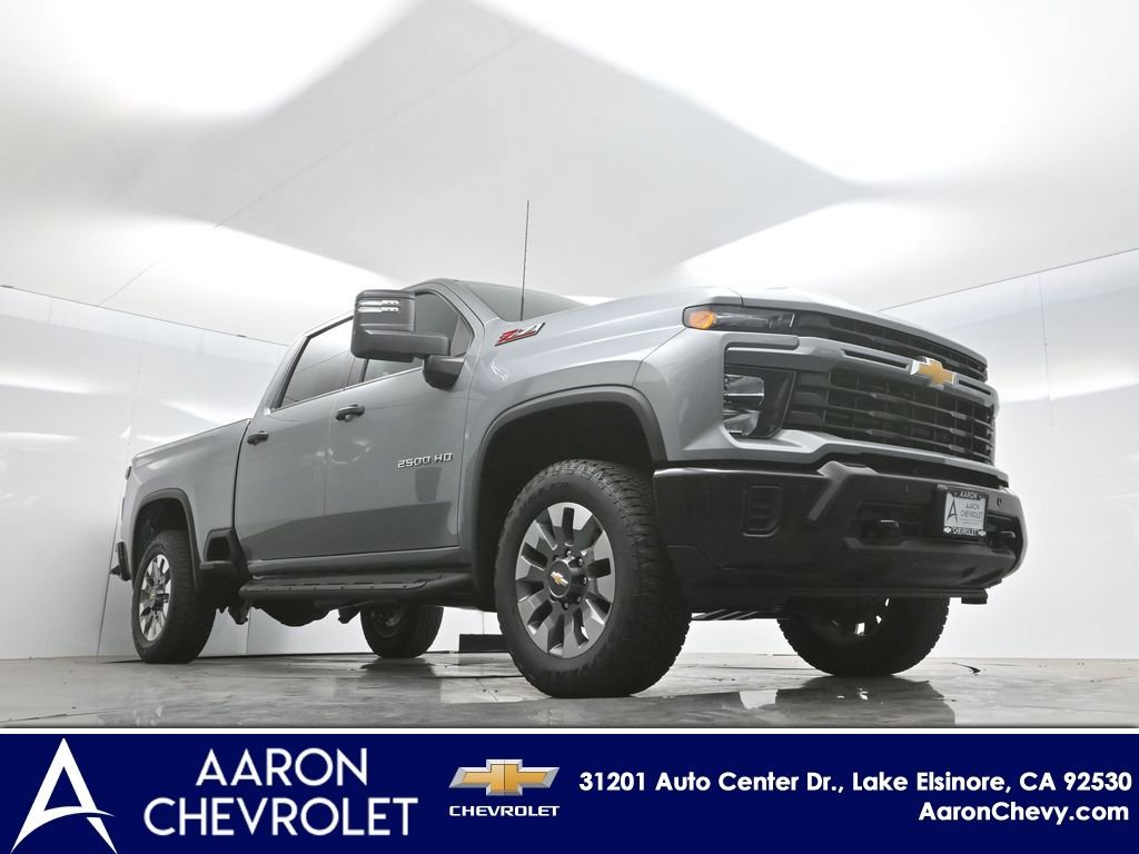 New 2026 Chevrolet Silverado 2500 Custom w/ Custom Value Package AWD/4WD image 56