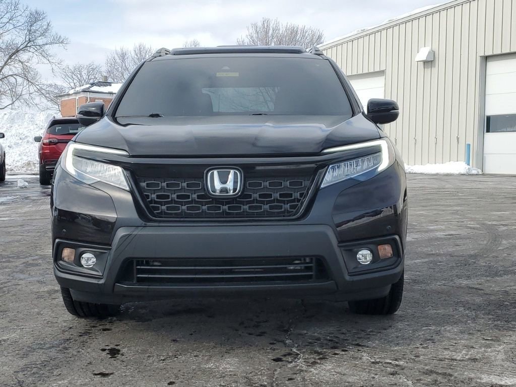 Certified 2021 Honda Passport Touring image 2
