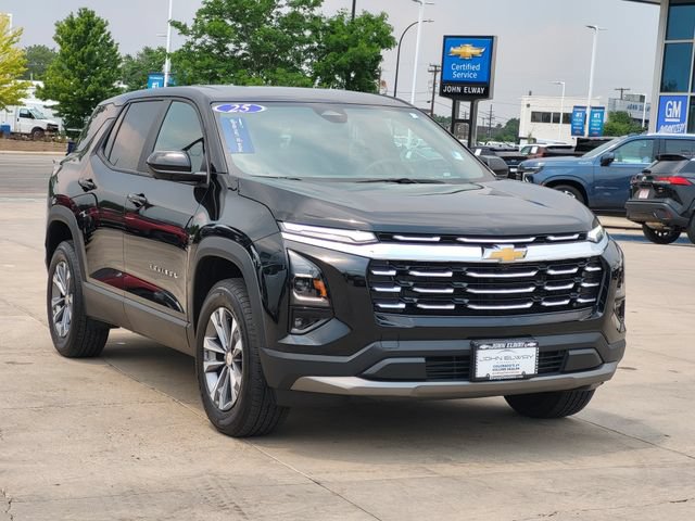 Certified 2025 Chevrolet Equinox LT w/ Safety and Technology Package FWD image 3
