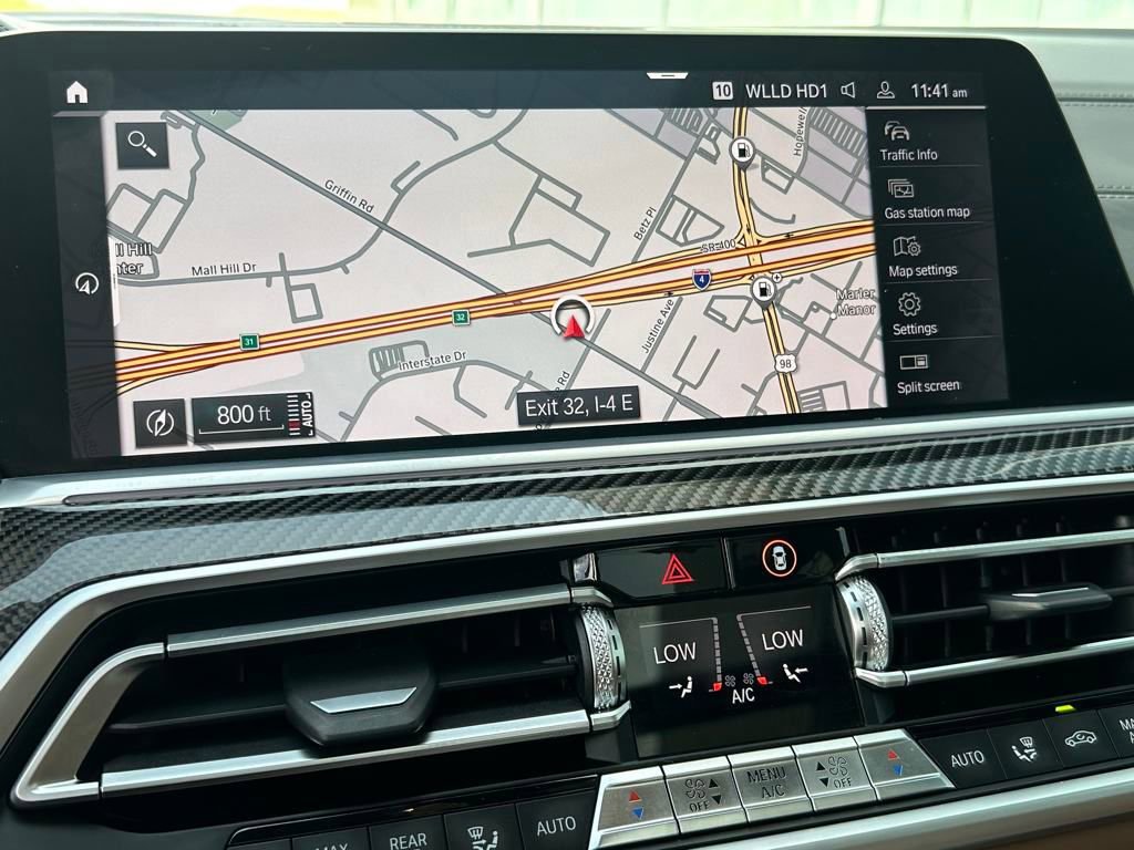 Used 2021 BMW X5 M w/ Executive Package image 19