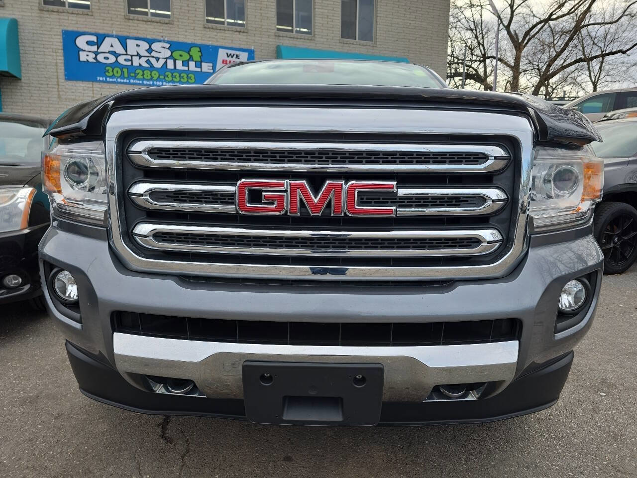 Used 2018 GMC Canyon SLT w/ Driver Alert Package image 13