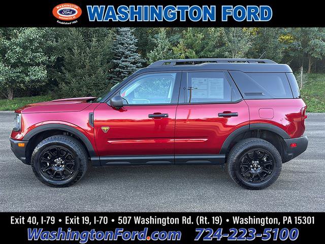 Certified 2025 Ford Bronco Sport Badlands w/ Badlands Tech Package