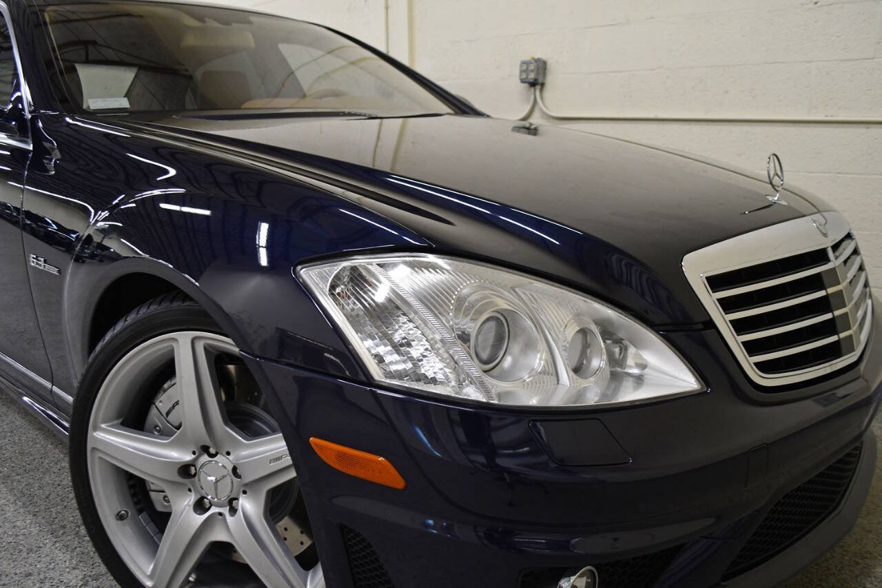 Used 2008 Mercedes-Benz S 63 AMG image 23