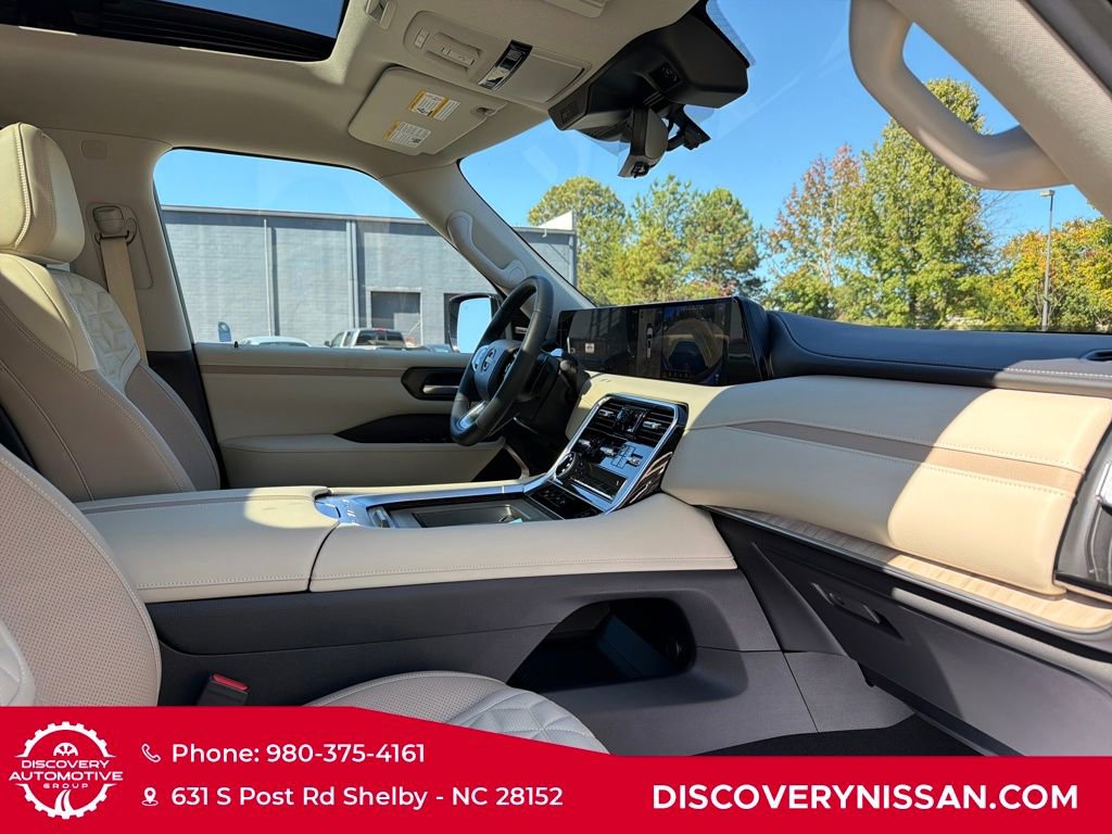 New 2026 Nissan Armada Platinum image 49