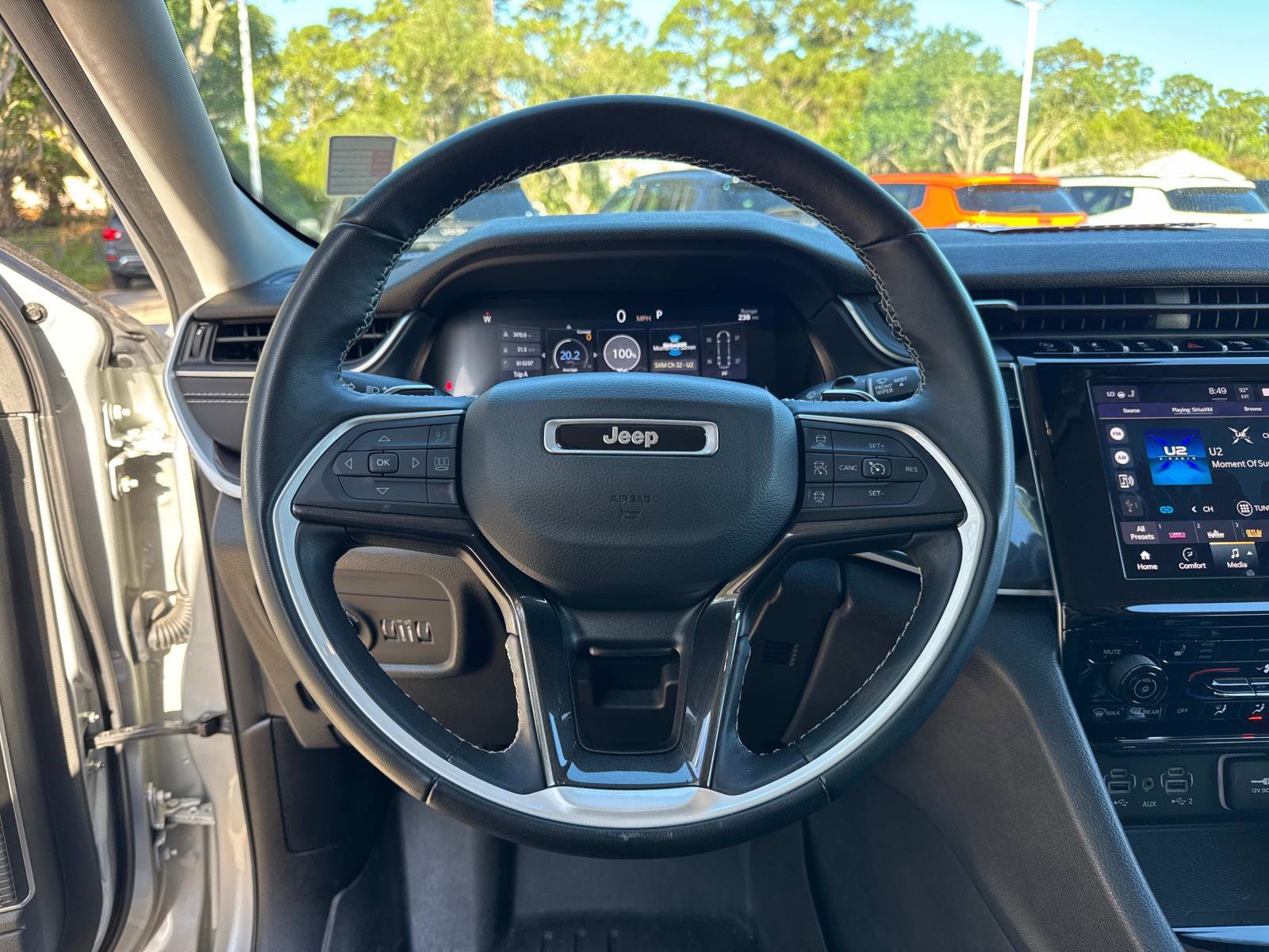 Certified 2022 Jeep Grand Cherokee L Laredo w/ Luxury Tech Group I image 26