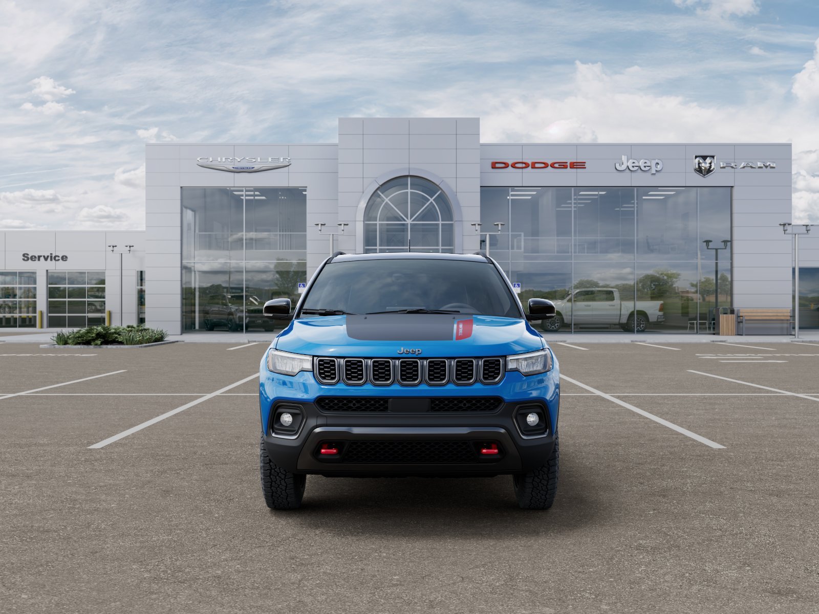 New 2026 Jeep Compass Trailhawk w/ Sun, Sound & Navigation Group AWD/4WD image 32
