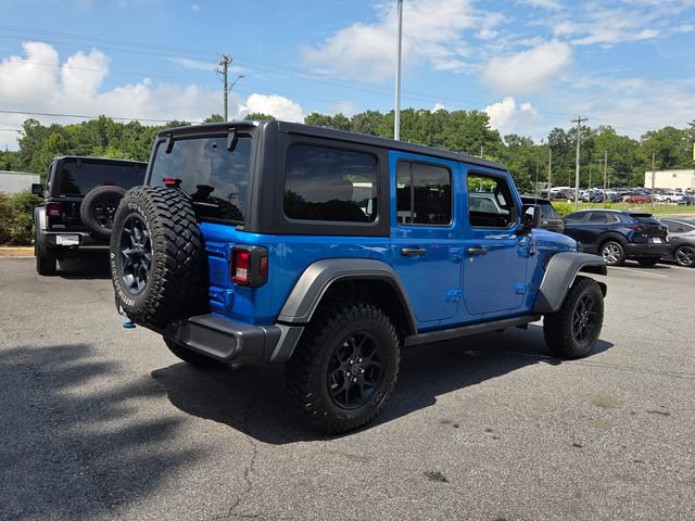 Used 2023 Jeep Wrangler Unlimited w/ Cold Weather Group AWD/4WD image 9