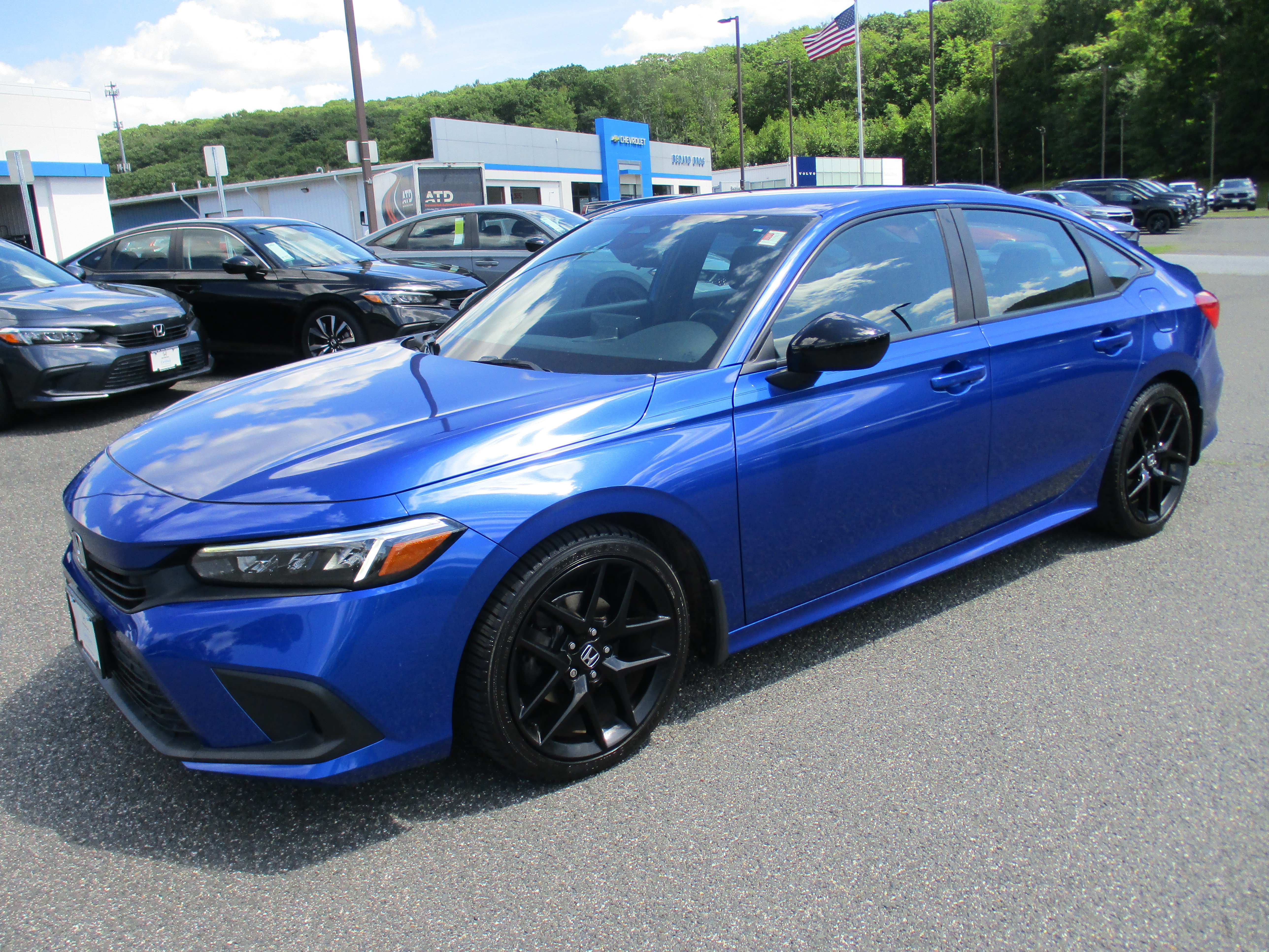 Certified 2022 Honda Civic Sport image 1