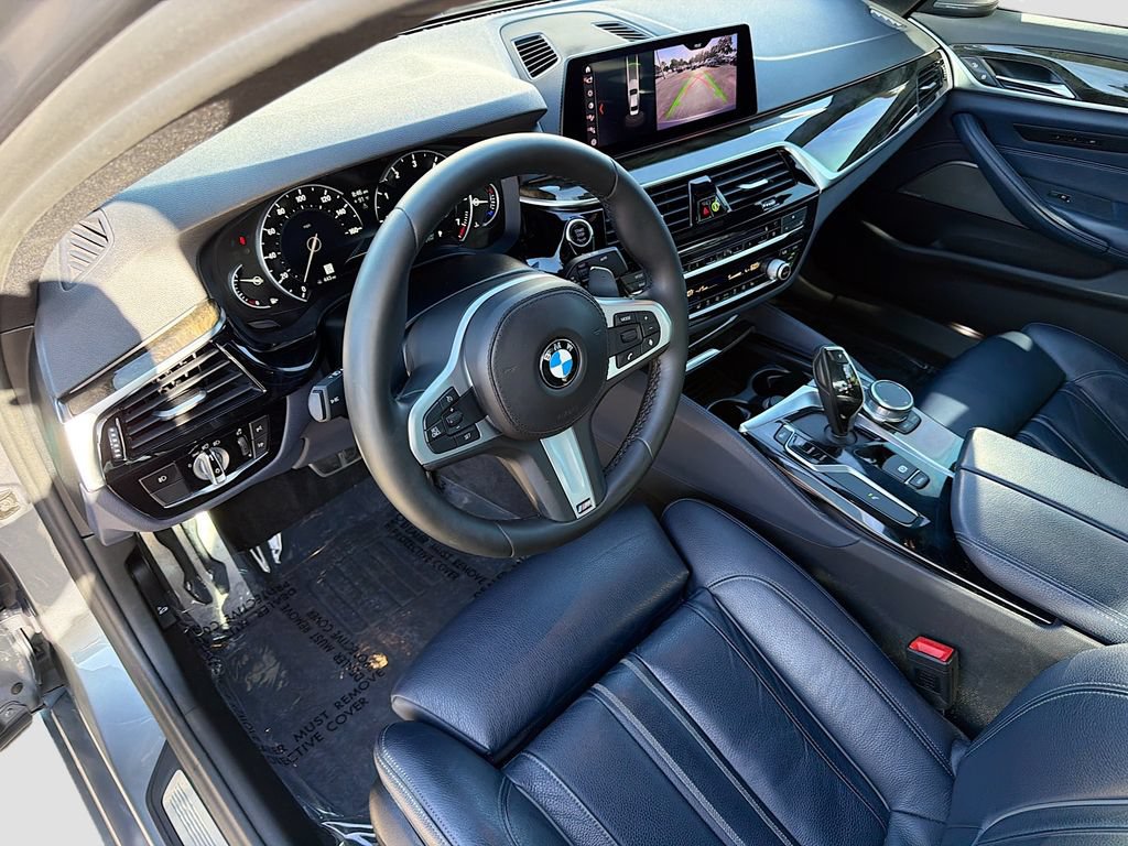 Used 2019 BMW 530i w/ M Sport Package RWD image 25