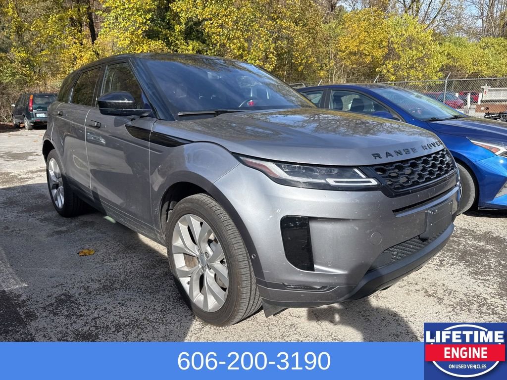 Used 2020 Land Rover Range Rover Evoque SE image 3