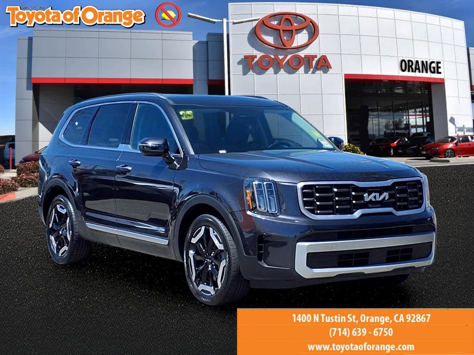 Used 2025 Kia Telluride S FWD image 1