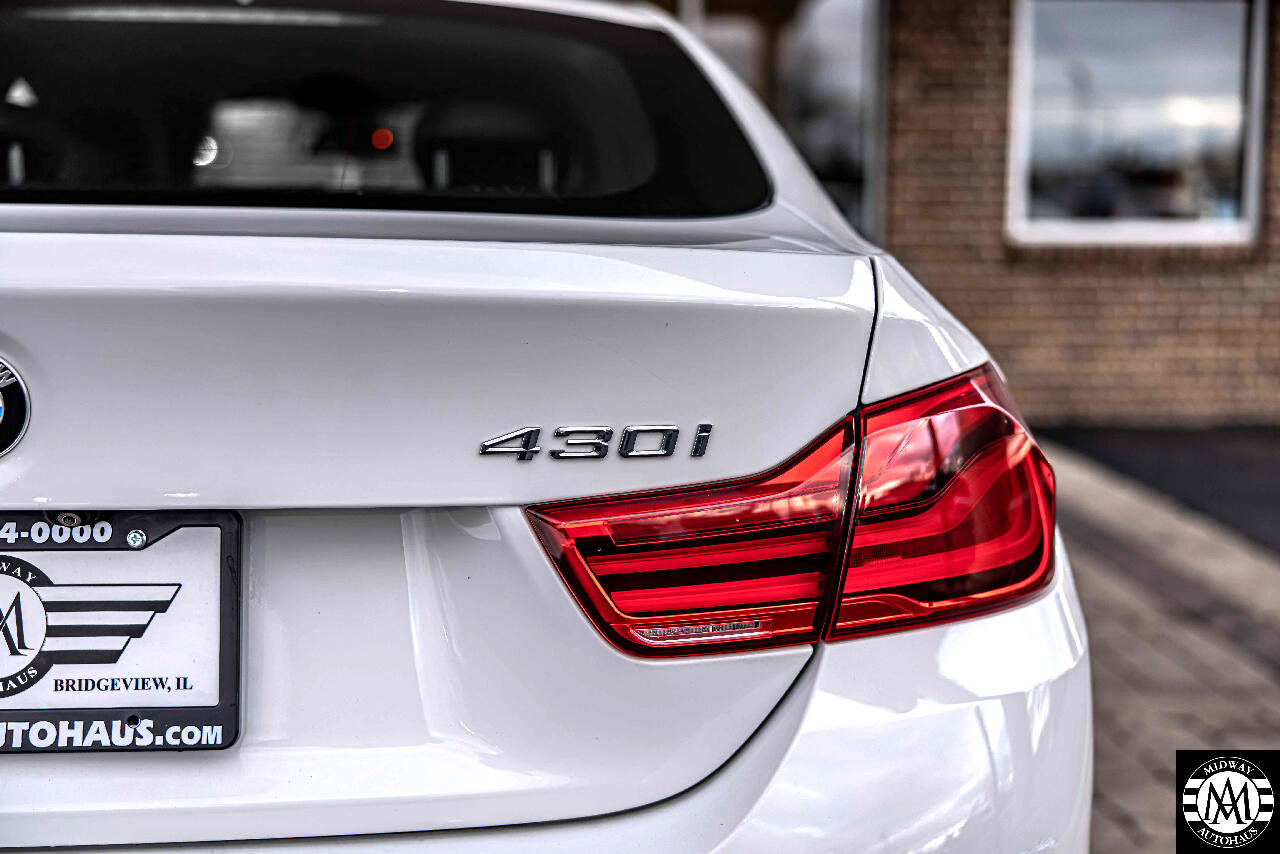 Used 2019 BMW 430i Gran Coupe w/ M Sport Package image 15