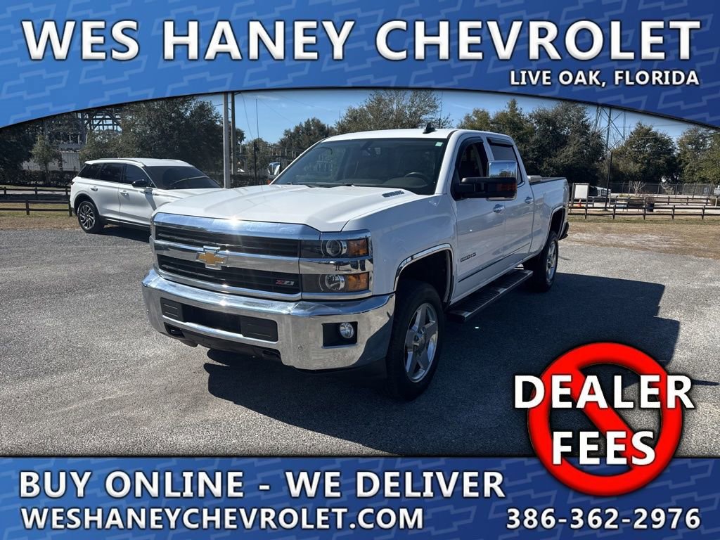 Used 2015 Chevrolet Silverado 2500 LTZ w/ Duramax Plus Package