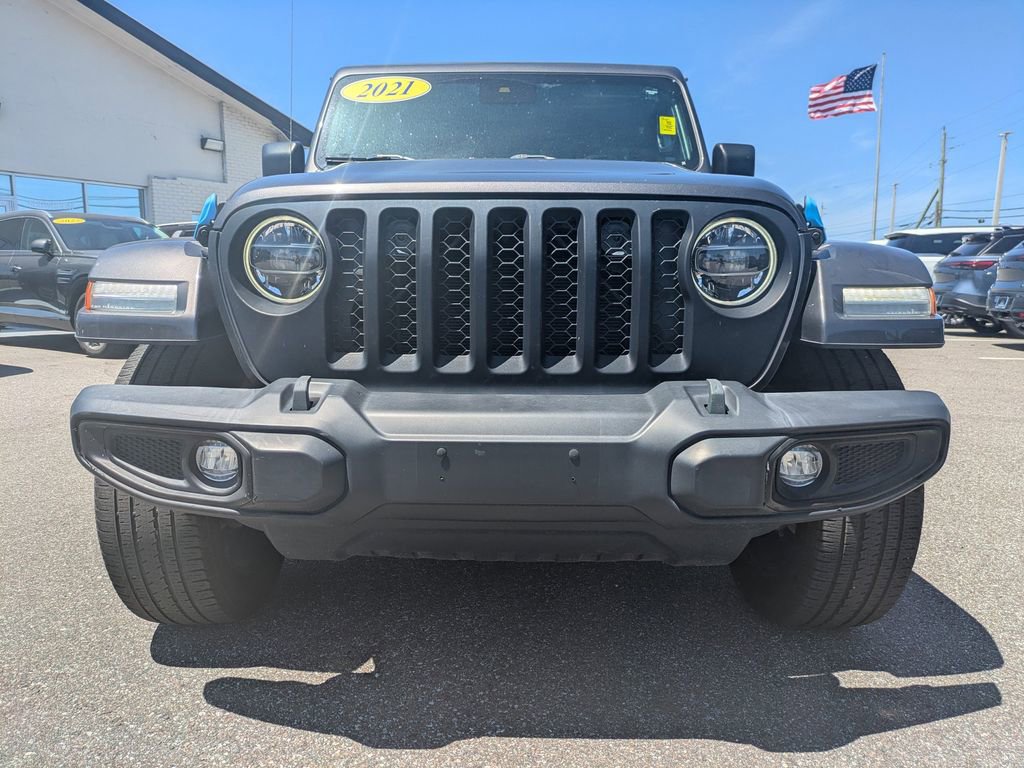 Used 2021 Jeep Wrangler Unlimited Sahara w/ Cold Weather Group AWD/4WD image 7