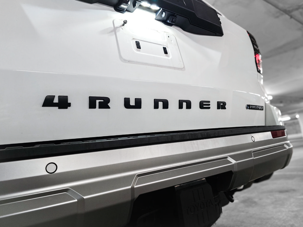 Used 2025 Toyota 4Runner Trailhunter AWD/4WD image 11