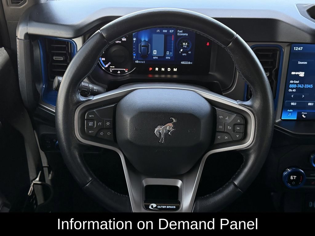 Used 2021 Ford Bronco Outer Banks AWD/4WD image 14